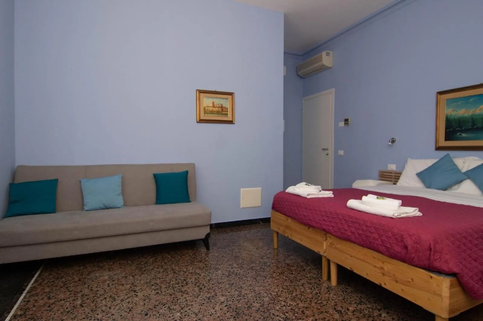 Alojamento de Acomodação e Pequeno-almoço B&B Corso Italia Pisa Itália
