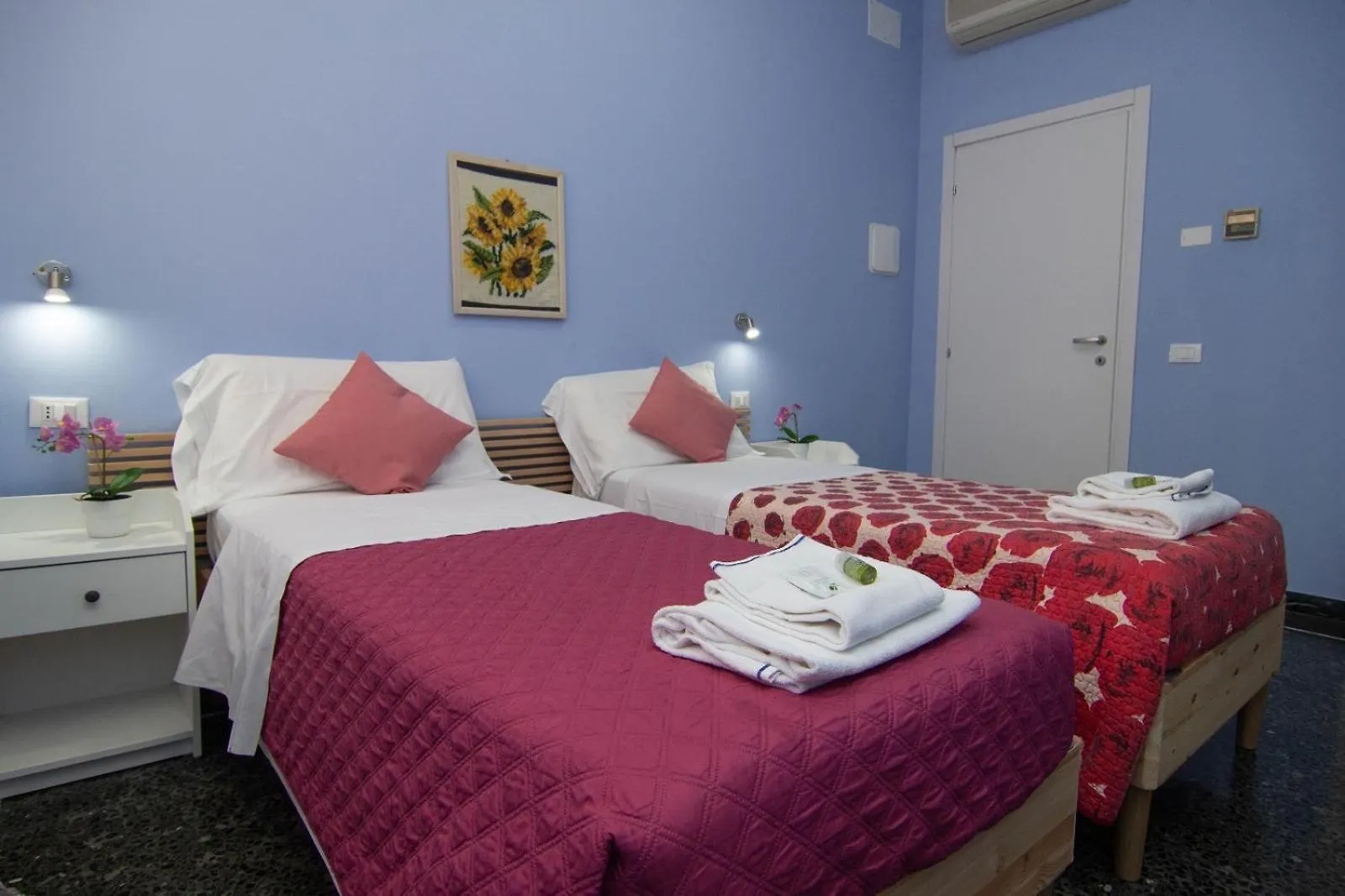 Alojamento de Acomodação e Pequeno-almoço B&B Corso Italia Pisa Itália